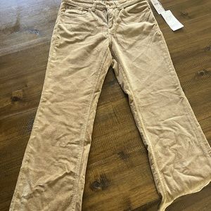 Pilcro Yaya Corduroy Pants - size 28 - runs SMALL